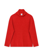 Day Birger Et Mikkelson Dunne Cozy Rib Knit Jumper - Fiery Red