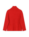 Day Birger Et Mikkelson Dunne Cozy Rib Knit Jumper - Fiery Red