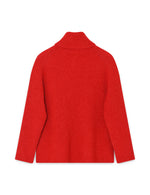 Day Birger Et Mikkelson Dunne Cozy Rib Knit Jumper - Fiery Red