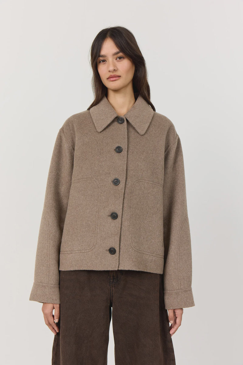 Levete Room Owa 25 Jacket - Soft Brown