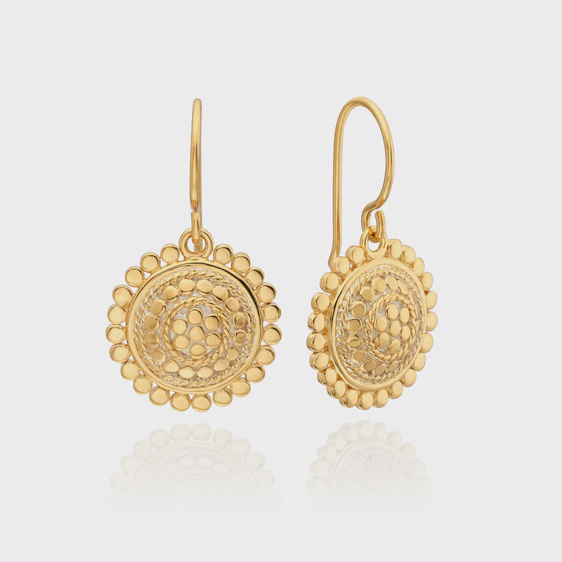Anna Beck Prana Earrings - Gold