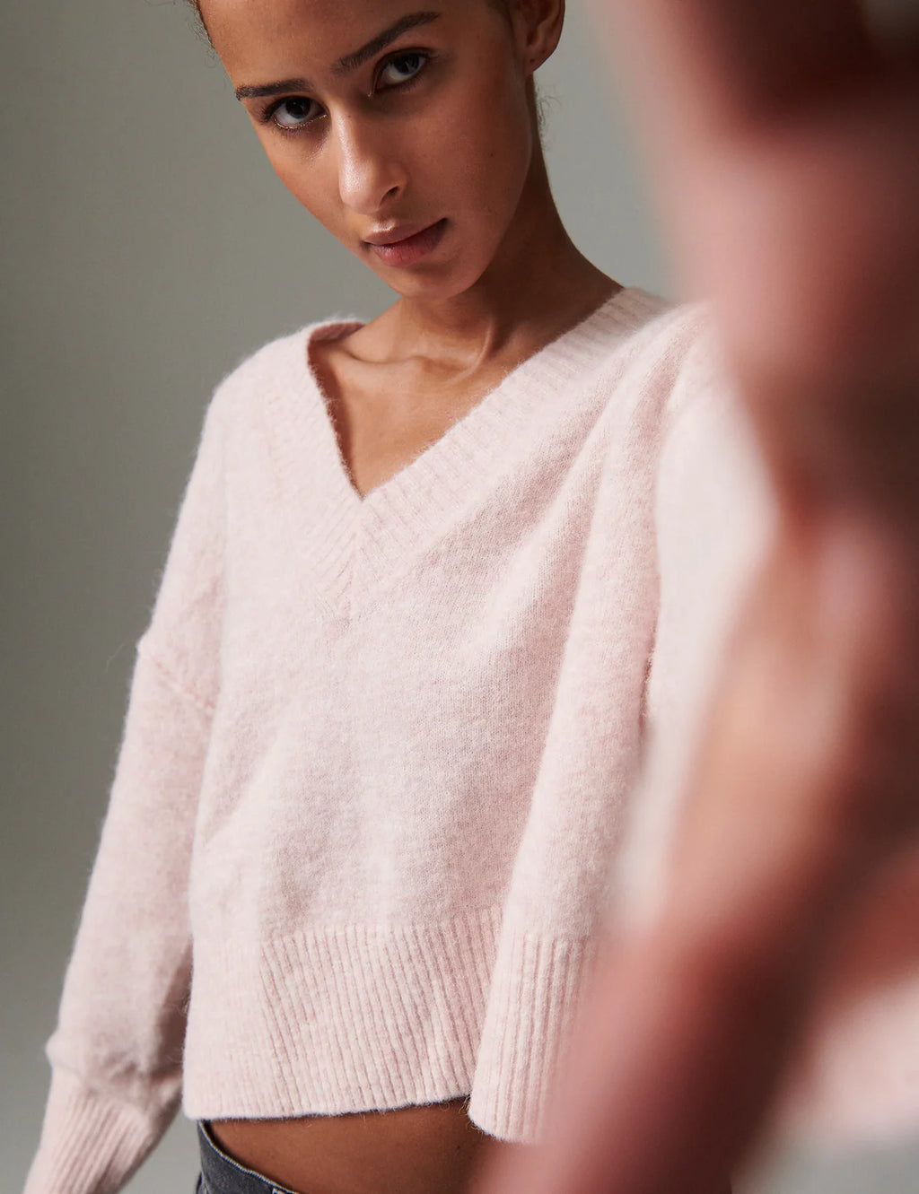 Day Birger Et Mikkelson Elezi Cosy Days Knit - Pink Lady