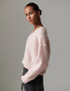 Day Birger Et Mikkelson Elezi Cosy Days Knit - Pink Lady