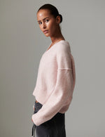 Day Birger Et Mikkelson Elezi Cosy Days Knit - Pink Lady