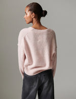 Day Birger Et Mikkelson Elezi Cosy Days Knit - Pink Lady