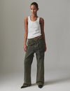 Day Birger Elijah Elm Overdye Denim Jean  - Elmwood