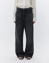 Day Birger Elijah Relaxed Jean -  Raw Black Denim