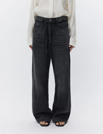 Day Birger Elijah Relaxed Jean -  Raw Black Denim