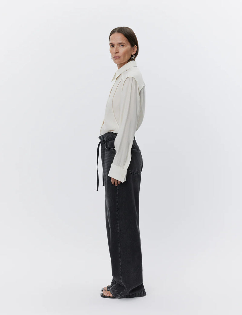 Day Birger Elijah Relaxed Jean -  Raw Black Denim