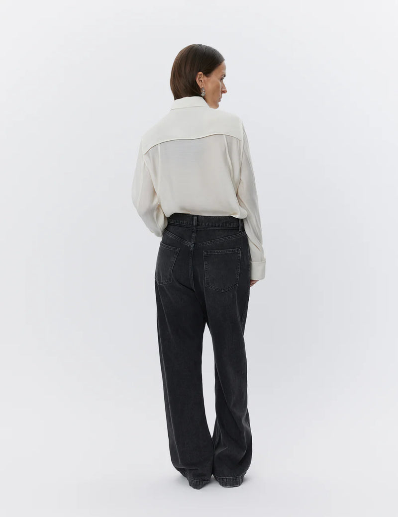 Day Birger Elijah Relaxed Jean -  Raw Black Denim