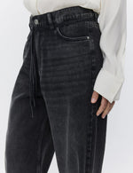Day Birger Elijah Relaxed Jean -  Raw Black Denim