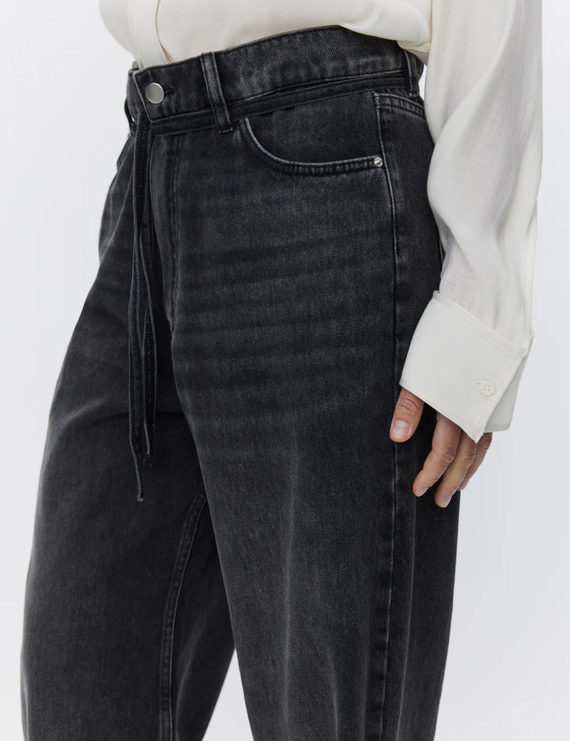 Day Birger Elijah Relaxed Jean -  Raw Black Denim