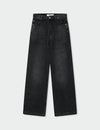 Day Birger Elijah Relaxed Jean -  Raw Black Denim