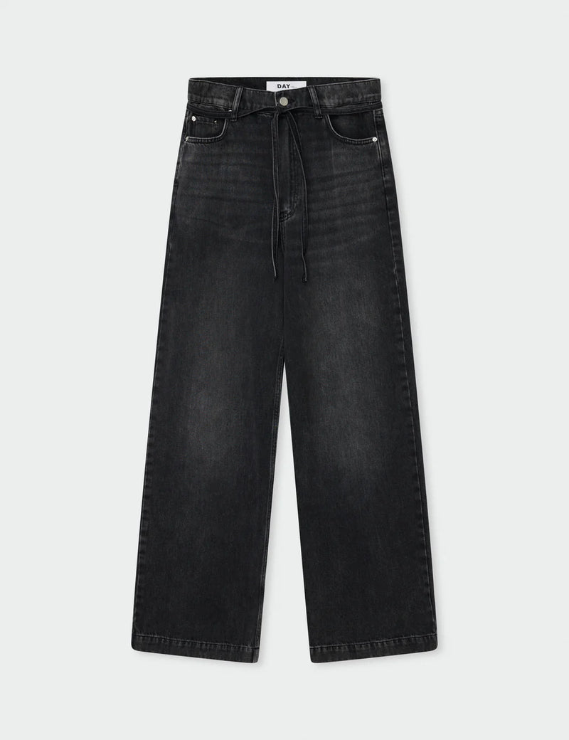 Day Birger Elijah Relaxed Jean -  Raw Black Denim