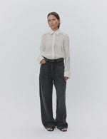 Day Birger Elijah Relaxed Jean -  Raw Black Denim
