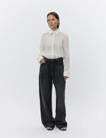Day Birger Elijah Relaxed Jean -  Raw Black Denim
