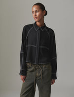 Day Birger Et Mikkelson Elston Light Modern Twill Shirt - Black