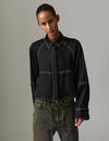 Day Birger Et Mikkelson Elston Light Modern Twill Shirt - Black