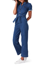 Paige Anessa Puff SS Jumpsuit - Jelina