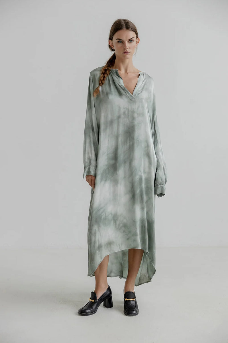 Project AJ117 Faitheen Dress - Sage