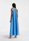 Essentiel Antwerp Famson Halterneck Dress - Bright Sky Blue