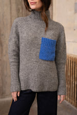 Maison Anje Batilly Knit - Stone