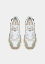 DATE Fuga Nylon Cream - Cream / Pale Blue