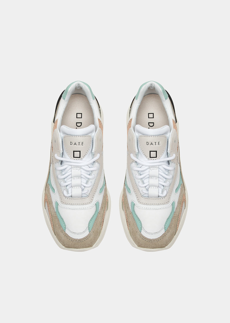DATE Fuga Nylon Cream - Cream / Pale Blue