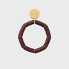 Vanessa Baroni Flex Bracelet - Bordeaux Marble