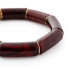Vanessa Baroni Flex Bracelet - Bordeaux Marble