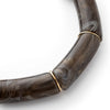 Vanessa Baroni Flex Bracelet - Dark Brown Marble