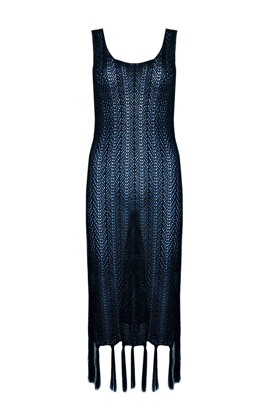 Jovonna Frans Knitted Dress - Black