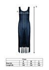Jovonna Frans Knitted Dress - Black