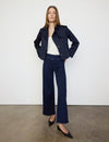 FRAME Jet Set Slim Palazzo Pants - Keller