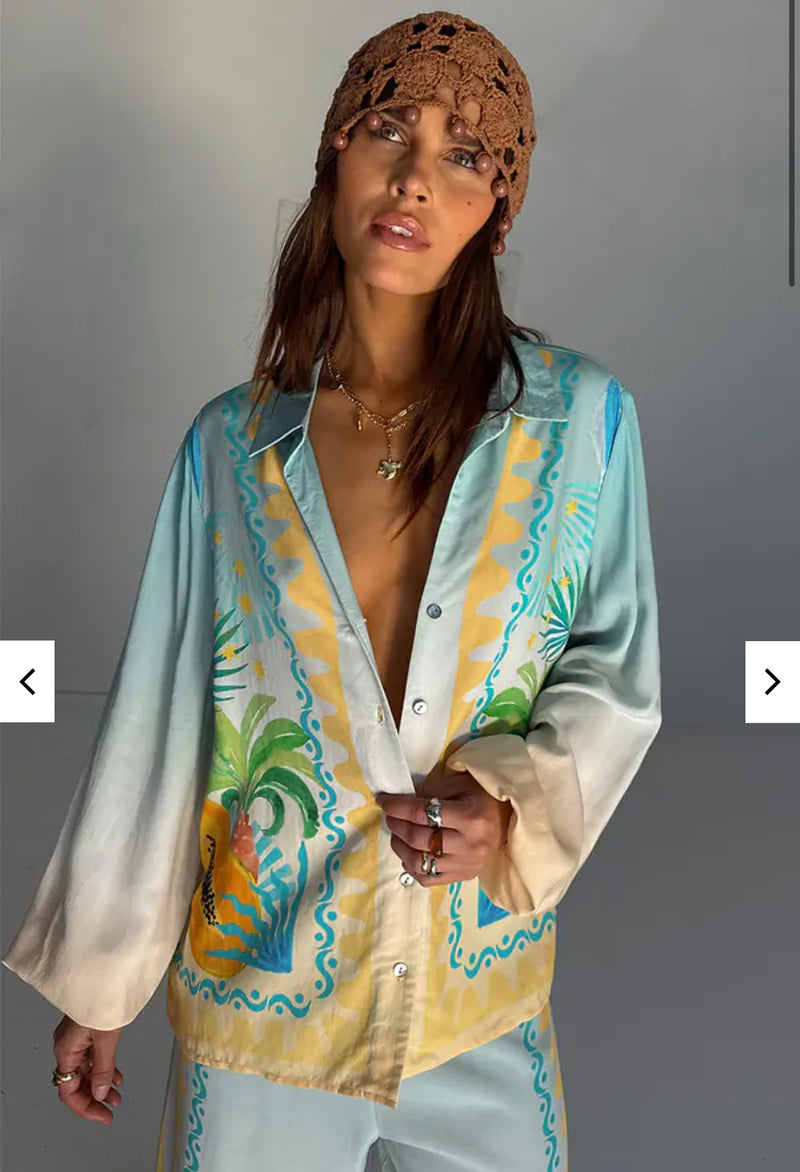 Never Fully Dressed Rio Miley Shirt - Multi
