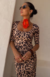 Never Fully Dressed Iris Dress - Leopard
