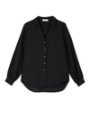 Never Fully Dressed Miley Shirt - Soft Black