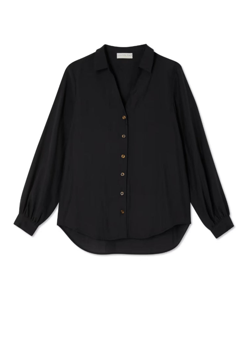 Never Fully Dressed Miley Shirt - Soft Black