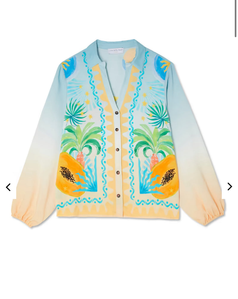 Never Fully Dressed Rio Miley Shirt - Multi