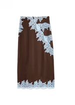 Never Fully Dressed Lily Skirt - Chocolate
