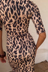 Never Fully Dressed Iris Dress - Leopard