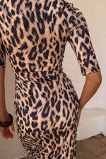 Never Fully Dressed Iris Dress - Leopard