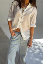 Never Fully Dressed Miley Shirt -  Bright White