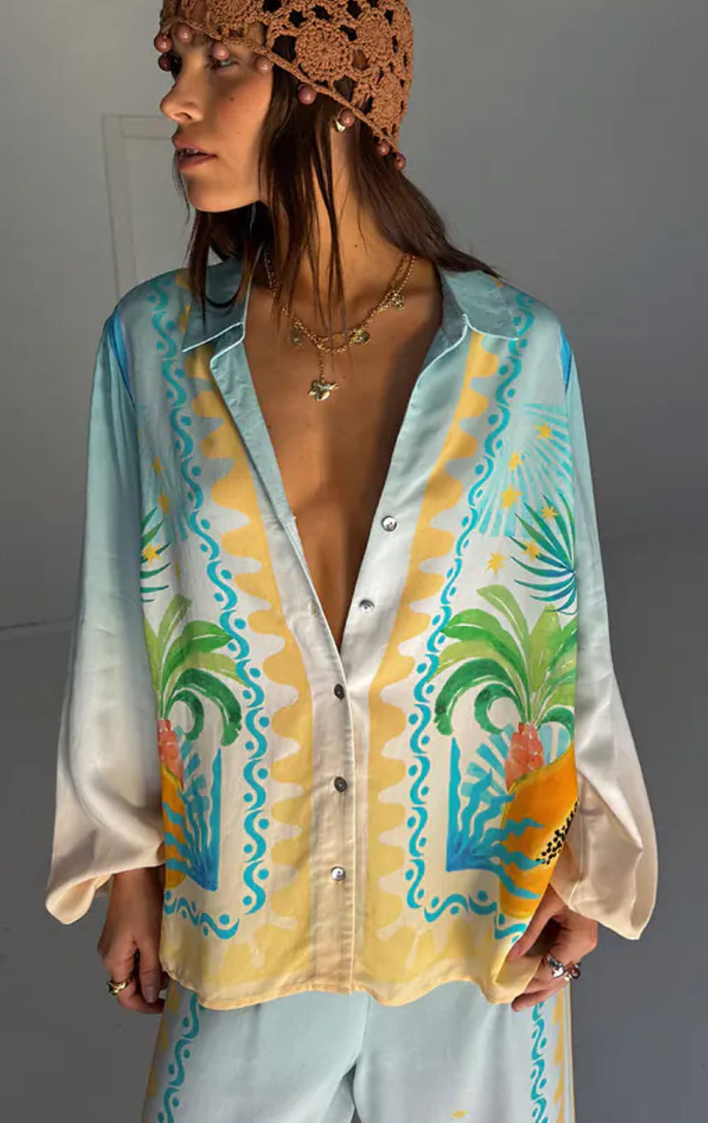 Never Fully Dressed Rio Miley Shirt - Multi