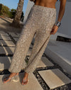 Never Fully Dressed Sequin Trousers - Silver