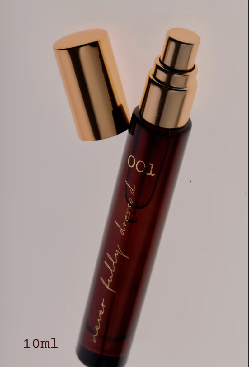 Never Fully Dressed EDP 001 - Travel Size 10ml