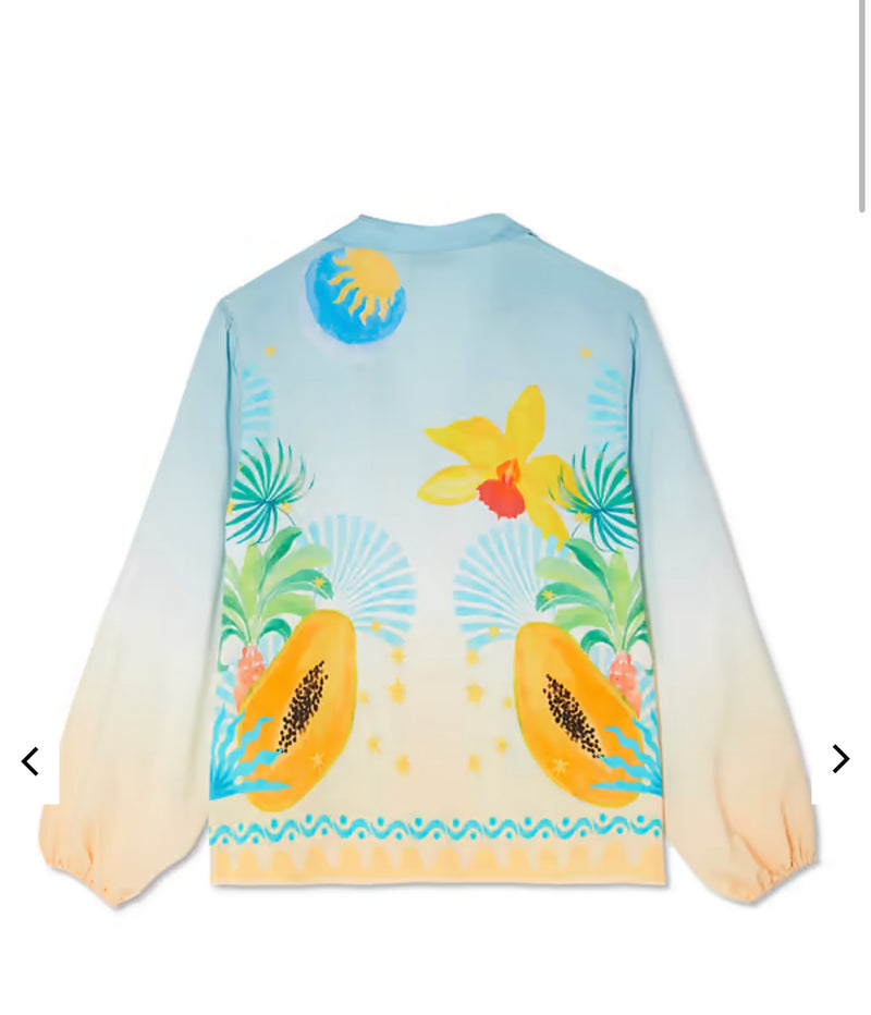 Never Fully Dressed Rio Miley Shirt - Multi