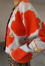 Never Fully Dressed Blue Poppy Cardigan