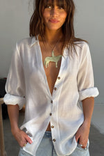 Never Fully Dressed Miley Shirt -  Bright White
