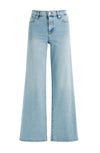 FRAME Le Slim Palazzo Jeans - Tribute